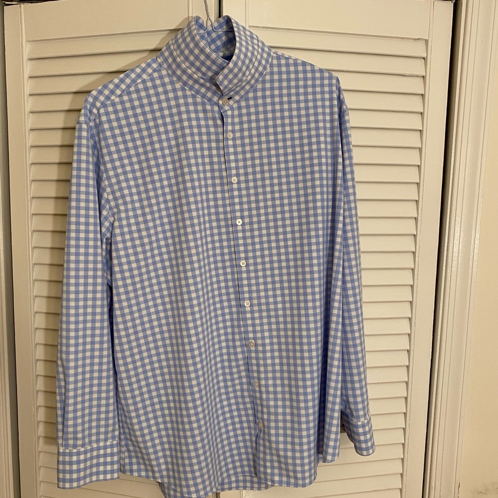Mizzen + Main Leeward Performance Dress Shirt
